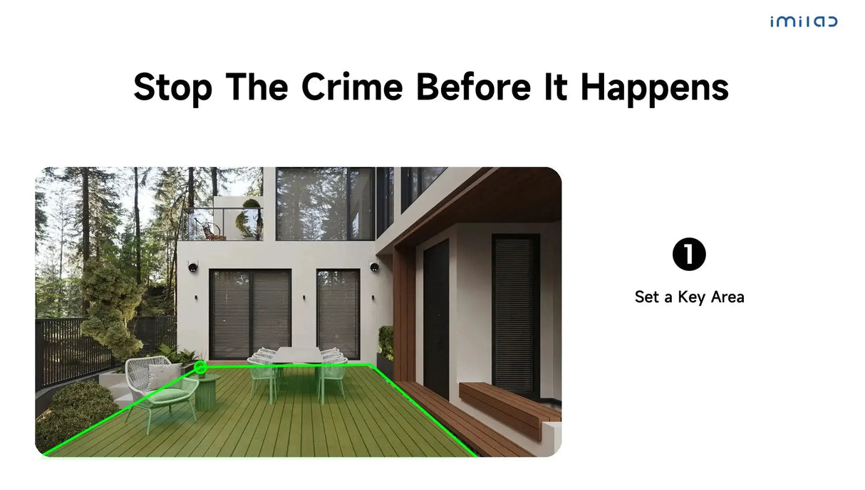 IMILAB EC3 Lite Outdoor Security Camera - 2K HD Color Night Vision - stepyours.com