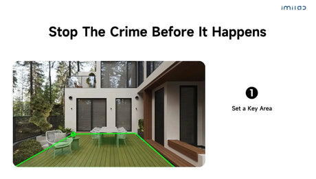 IMILAB EC3 Lite Outdoor Security Camera - 2K HD Color Night Vision - stepyours.com