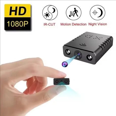 XD Mini Camera Full HD 4K WiFi Night Vision Remote Security Monitoring Home Protection Waterproof Video Recorder by stepyours.com