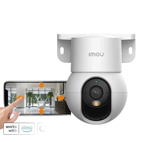 IMOU Ranger Mini 3 to 5 MP IP Camera - 360 Degree Surveillance with AI Detection - stepyours.com