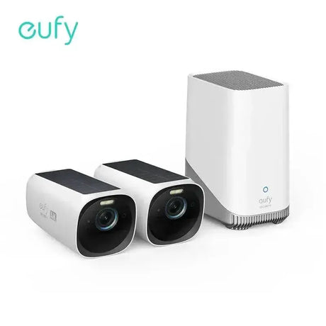 EufyCam 3 Ultimate 4K Wireless Outdoor Security Camera