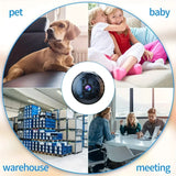 Wireless Mini WiFi Security Camera Night Vision Motion Detection And App Control by stepyours.com