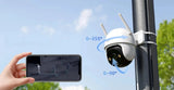IMOU DK7 3MP Outdoor WiFi Camera With Color Night Vision Smart AI Detection - stepyours.com