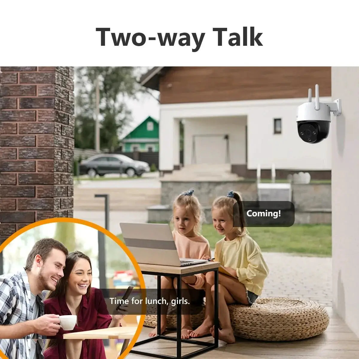 Imou Cruiser SE Plus 5MP Outdoor PTZ WiFi Camera 2 Pack IP66 AI Detection - stepyours.com