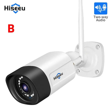 Hiseeu 3/5/8MP Wireless IP Camera - Waterproof 1080P WiFi Bullet for CCTV Kits - stepyours.com