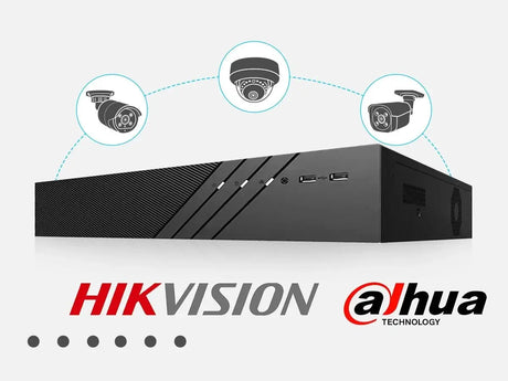 Techage AI PoE 4K Outdoor Security Camera With Two Way Audio For NVR - stepyours.com