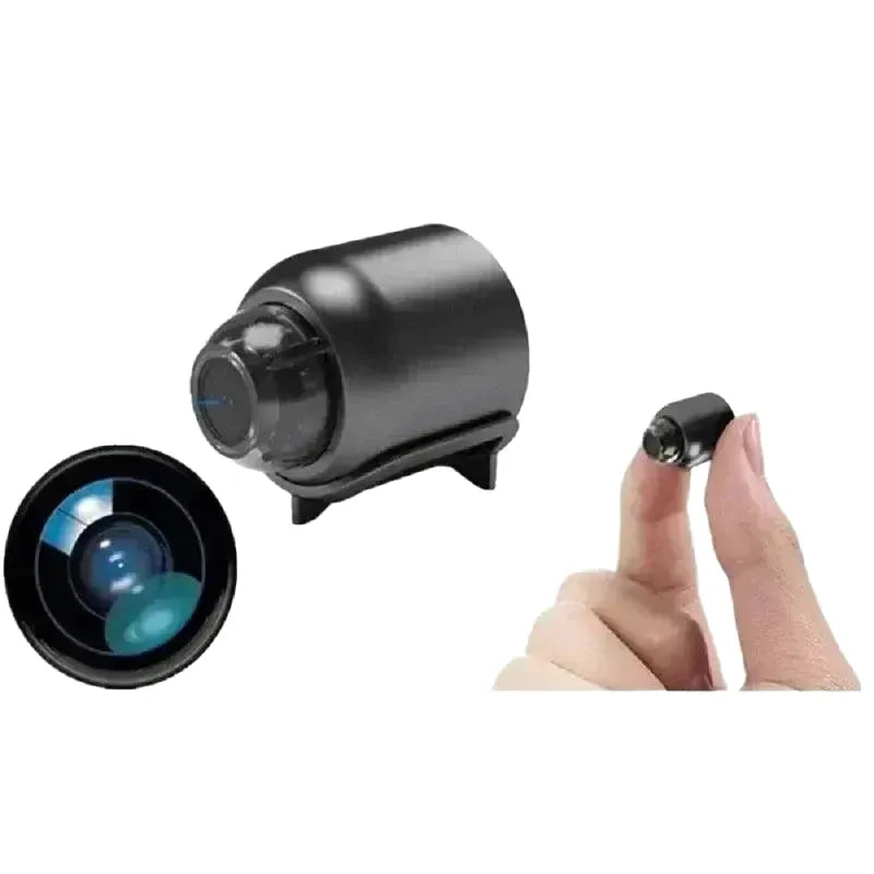 1080P WiFi Mini Night Vision Security Camera With Audio