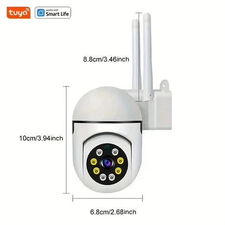 Tuya 4MP Indoor WiFi Camera Two Way Audio and Motion Alerts Plus - stepyours.com