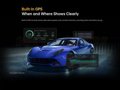 DDPAI Z40 Dash Cam Sony IMX335 1944P HD Video GPS WiFi 360 Rotation - stepyours.com