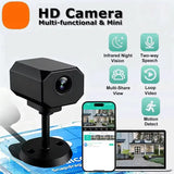 HD Mini Camera WiFi IP AP Remote Monitoring Lightweight Portable Camcorder Smart Home Surveillance Security Camera