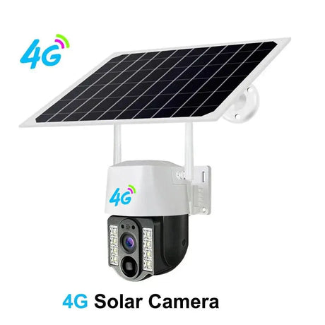 Solar CCTV Camera Advanced Humanoid Detection Night Vision