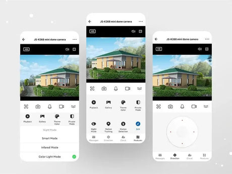 Fuers 8MP Outdoor IP Camera - Auto - Tracking and Tuya Smart Life Compatible - stepyours.com
