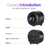 X5 Mini WiFi Camera 2024 Night Vision Indoor Home Security Recorder - stepyours.com
