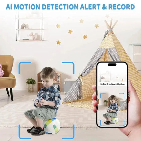 HD 1080P WiFi Camera DIY Portable Mini Camera Infrared Night Vision Motion Detection Support Remote View P2P Micro Webcam