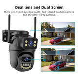 BELIA 4K 8MP WiFi Surveillance Camera With Dual Lens - ESCAPION