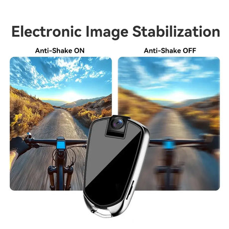 Mini Micro Security Camera 1080P HD - Portable Compact Design for Home Monitoring, Car Safety