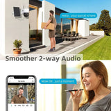 Solar Wireless Security Camera With Night Vision And PIR