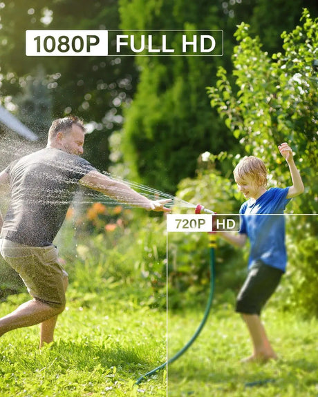 Annke 1080P HD TVI Outdoor Dome CCTV Surveillance Camera