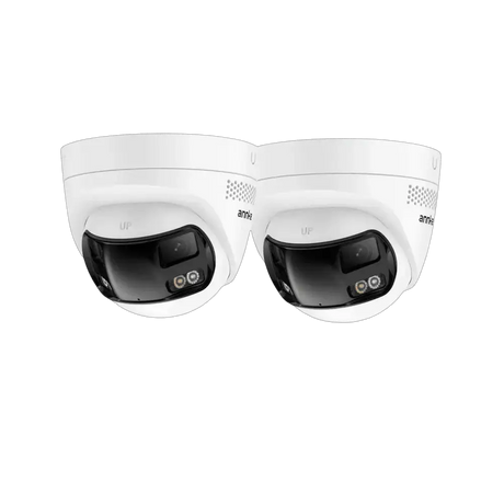 ANNKE 4K 8MP Dual - Lens Outdoor PoE Camera - 180 - Degree Wide View - stepyours.com