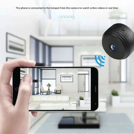 A9 WiFi Mini Camera 720P Indoor Security For Home Office Infant Pet Monitoring - stepyours.com