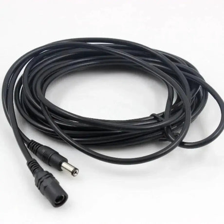 Security Camera Power Extension Cable 16.5ft Male to Female