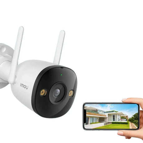 IMOU Outdoor Bullet 2C 5MP WiFi Camera Weatherproof AI Human Detection - stepyours.com