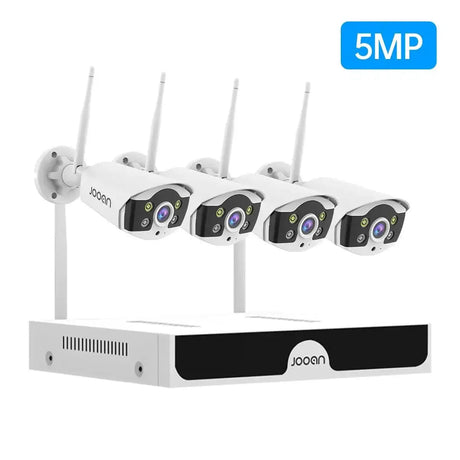 Wireless Outdoor Security Cameras Ultra HD CCTV System