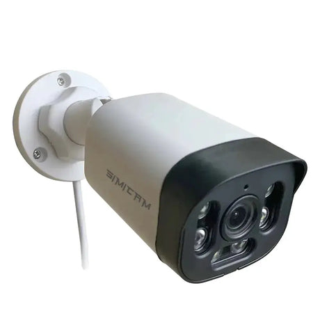SIMICAM Super HD Bullet Camera 4K PoE Night Vision With Audio For NVR - stepyours.com