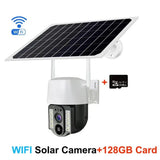 Solar CCTV Camera Advanced Humanoid Detection Night Vision
