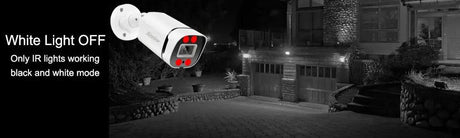 Keview 4K 8MP PoE IP Bullet Camera - Color Night Vision Outdoor Indoor CCTV - stepyours.com