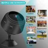 A9 Mini Camera - 1080P WiFi Security for Home Surveillance and Remote Monitoring - stepyours.com