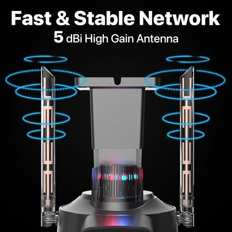 Outdoor WiFi PTZ Camera 8MP Dual - Lens 4K AI Tracking Dual Screen Night Vision - stepyours.com