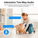 Fuers 4K 8MP Indoor IP Camera WiFi With Auto Tracking - Tuya App Compatible - stepyours.com