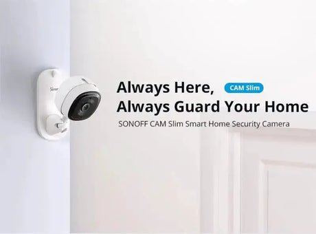 Sonoff Slim 1080P Security Cam Night Vision Alexa Compatible