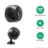 A9 Mini Camera - 1080P WiFi Security for Home Surveillance and Remote Monitoring by stepyours.com
