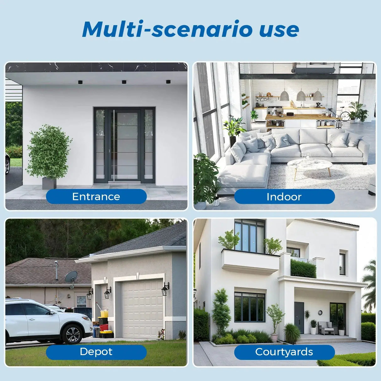 BESDER O - Kam Pro Dual - Lens 10MP - 8MP PTZ Outdoor WiFi Security Camera AI Detection - stepyours.com