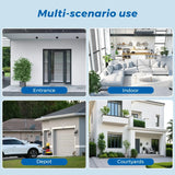 BESDER O - Kam Pro Dual - Lens 10MP - 8MP PTZ Outdoor WiFi Security Camera AI Detection - stepyours.com