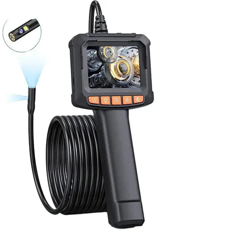Industrial Endoscope Camera 2.4 Inch IPS LCD 1080P IP67 Waterproof Borescope - stepyours.com