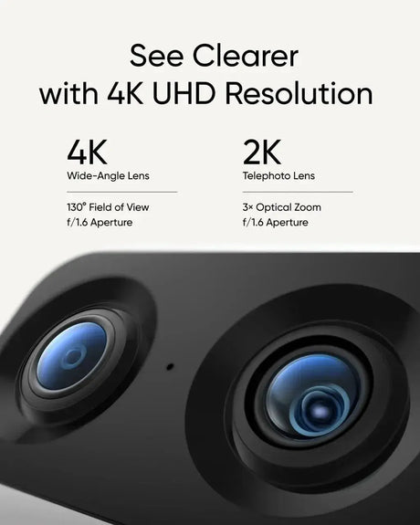 Eufy Security Dual Cam S350 4K Surveillance System Ultimate