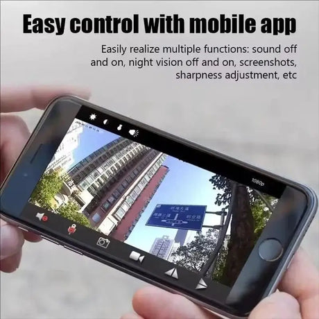 A9 WiFi Mini Camera - 720P HD Security Monitoring And Night Vision - stepyours.com