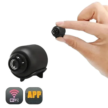1080P HD WiFi Mini Security Camera Indoor Baby Monitor