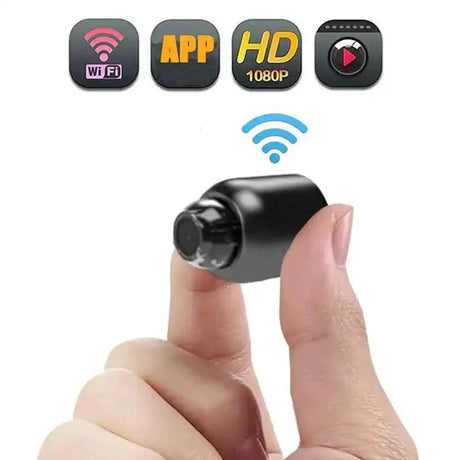 X5 1080P WiFi Mini Security Camera Indoor Baby Monitor