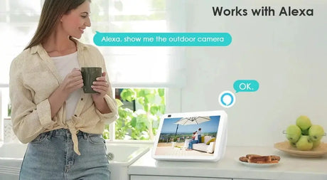 Besder 8MP 4K Dual Lens WiFi IP Camera AI Human Detection Outdoor Security - stepyours.com