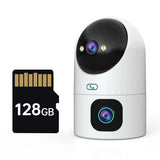 JOOAN 4K Ultra HD PTZ Security Camera For Home Monitoring