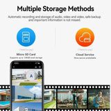 DIFANG 20MP Outdoor Security Camera With 10x Zoom And Auto Tracking - stepyours.com