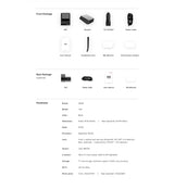 DDPAI Z40 Dash Cam Sony IMX335 1944P HD Video GPS WiFi 360 Rotation - stepyours.com