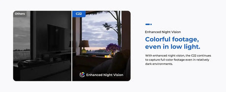 IMILAB C22 Indoor Baby Monitor AI Detection 360 PTZ Night Vision Xiaomi Home App - stepyours.com