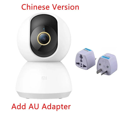 Xiaomi Smart Camera - 360 Degree Indoor Security With 2K Clarity - stepyours.com