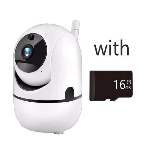 YCC365 Plus IP Camera Auto Tracking 2MP HD Night Vision WiFi Security - stepyours.com