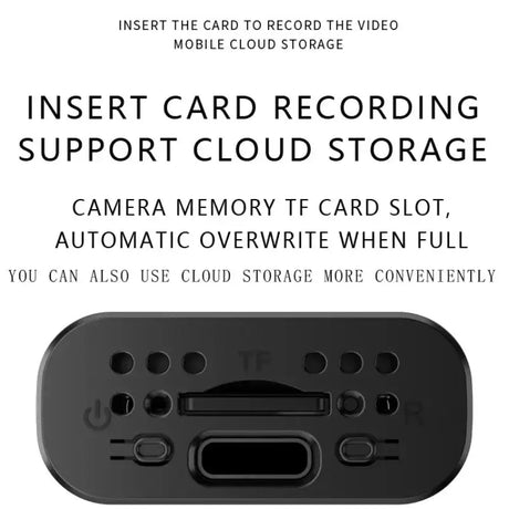 V380 Smallest Mini WIFI Camera 1080P HD Built-in Battery IP Remote Monitoring Camcorders IR Night Vision Body Cam Protable Cam